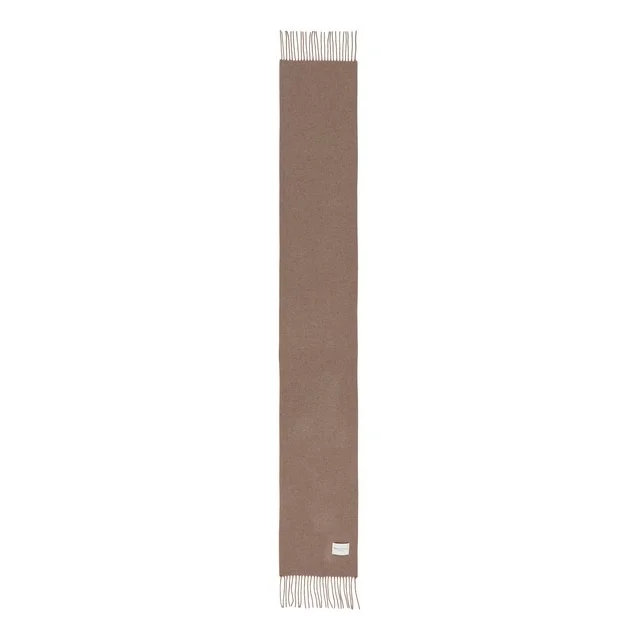 Marc O'Polo Fransenschal, Stone Taupe