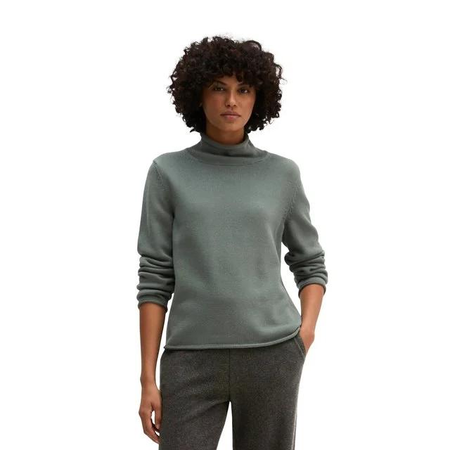Marc O'Polo Rollkragenpullover, Foggy Blue