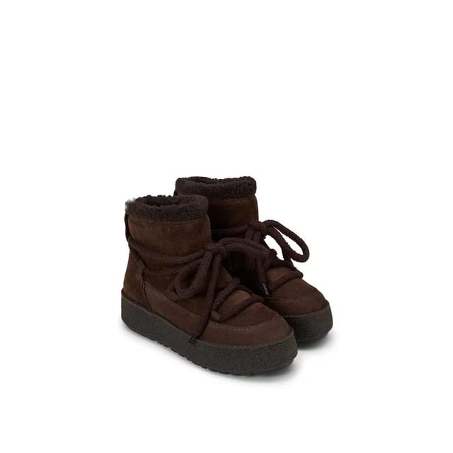 Marc O'Polo Winterboots, dunkelbraun