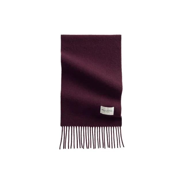 Marc O'Polo Wollschal, Black Cherry