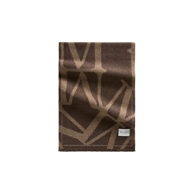 Marc O'Polo Wollschal, Dark Brown