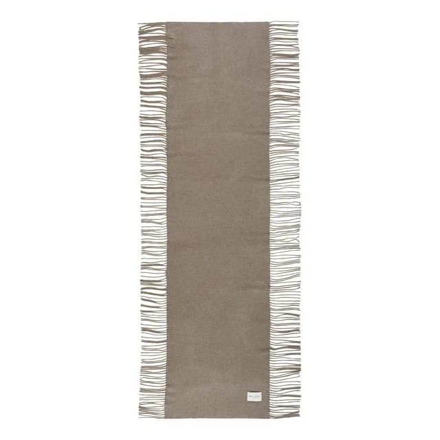 Marc O'Polo Wollschal, Stone Taupe Melange