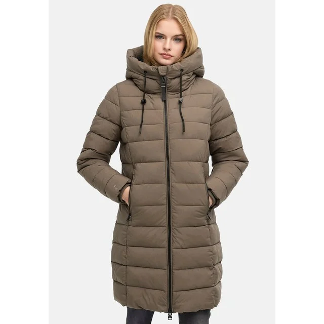 Marikoo Winterjacke Nanoraa, Stone Brown