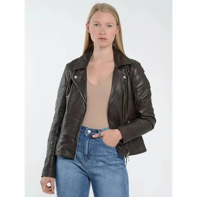 Maze Lederjacke, dark brown