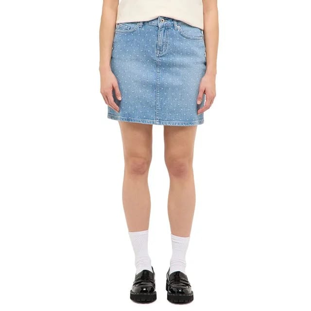 Mustang Jeansrock Beatrice, hellblau
