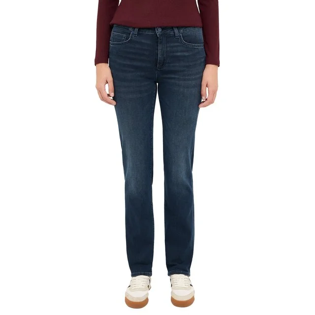 Mustang Straight-Jeans Shelby, blau