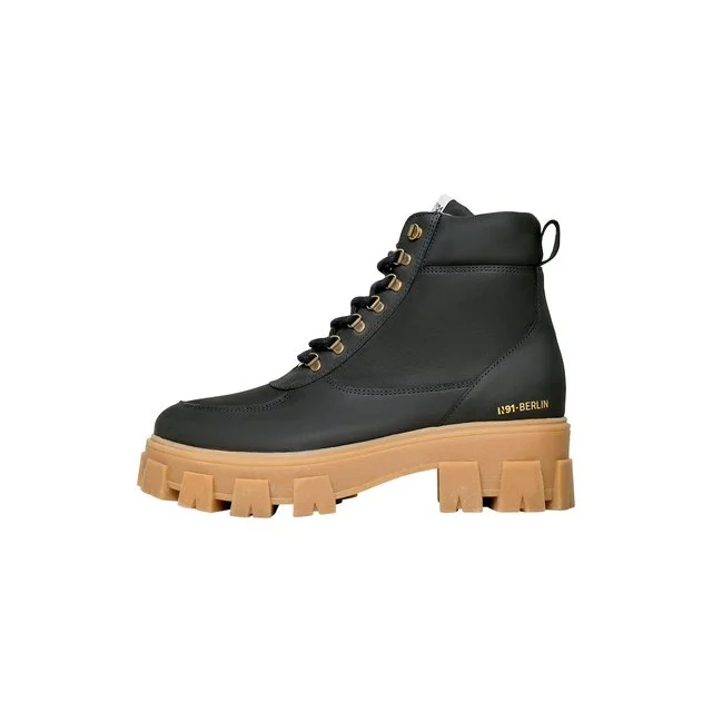 N91 Schnürboots, Schwarz