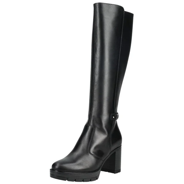 Nero Giardini High-Heel-Stiefel, Schwarz