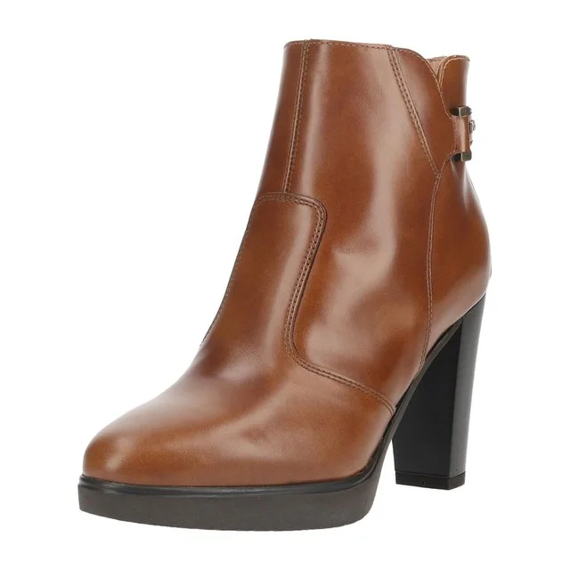 Nero Giardini Lederstiefelette, Cuoio