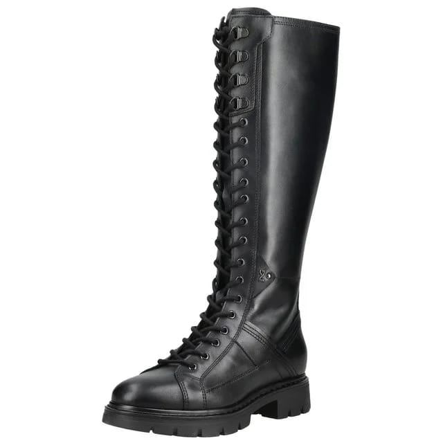 Nero Giardini Schnürstiefel, Schwarz