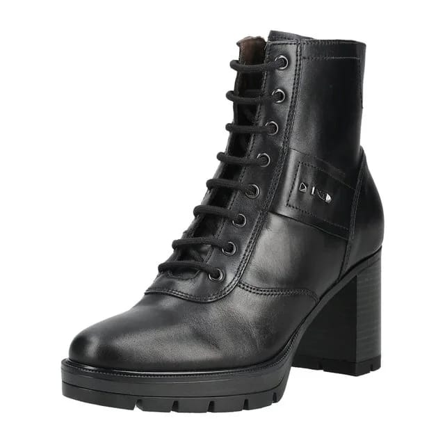 Nero Giardini Stiefelette Leder, Schwarz