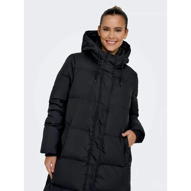 Only Daunenmantel, Black