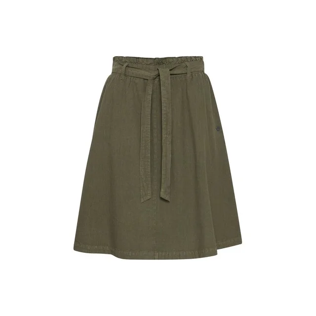 Oxmo Jeansrock Lerke, Dusty Olive