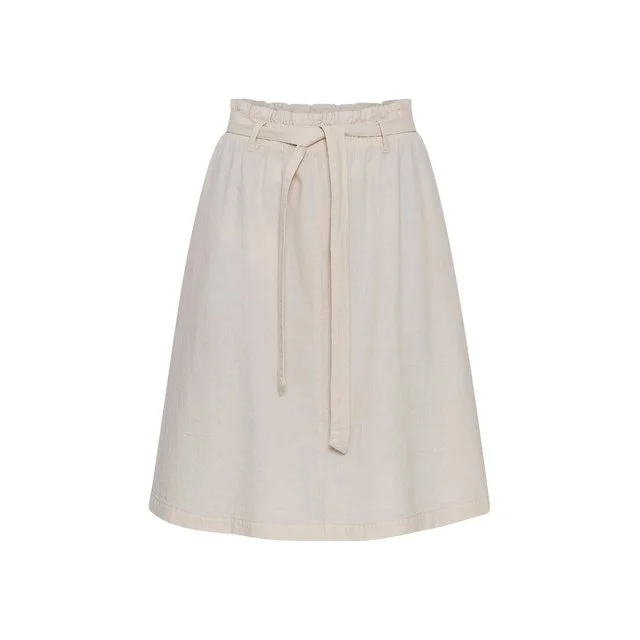 Oxmo Jeansrock OXLerke, Oatmeal