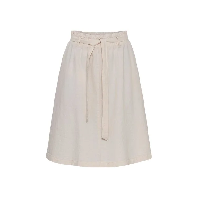 Oxmo Jeansrock OXLerke, Oatmeal