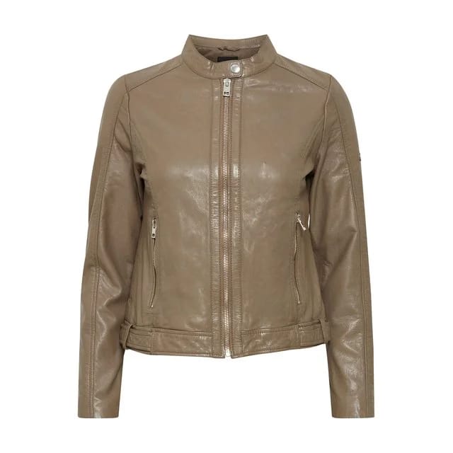 Oxmo Lederjacke, Fossil