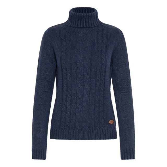 Oxmo Rollkragenpullover Cathy, Insignia B