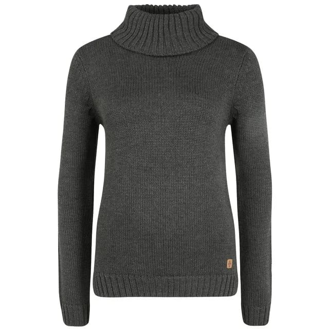Oxmo Rollkragenpullover, DAR GREY M