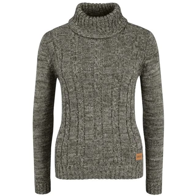 OXMO Rollkragenpullover, DARK GREY