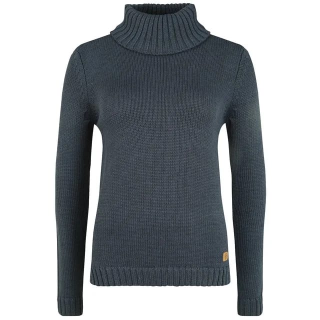 Oxmo Rollkragenpullover, INS BLU MEL