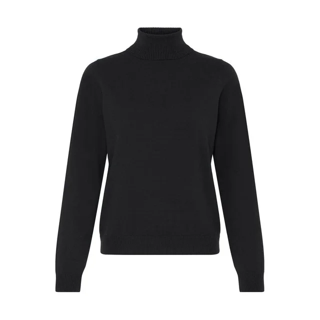 OXMO Rollkragenpullover OXBmmnora, Black