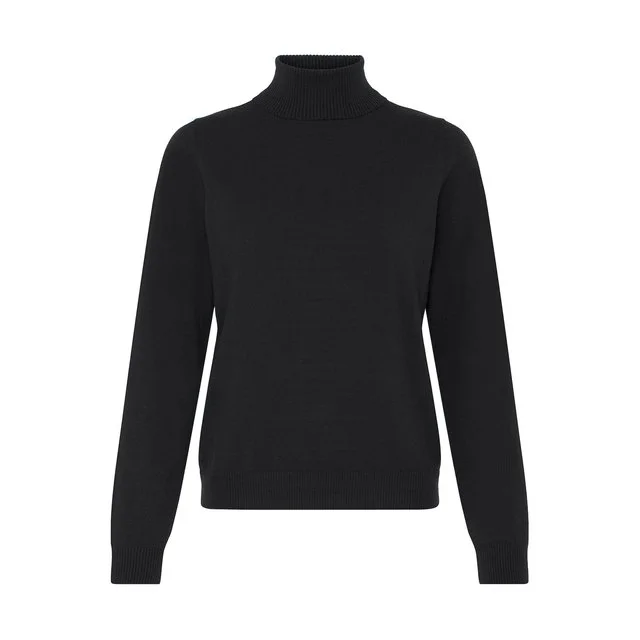 Oxmo Rollkragenpullover OXBmmnora, Black
