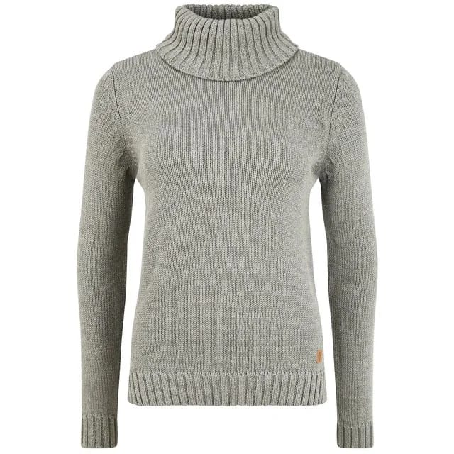 OXMO Rollkragenpullover OXPia, Grey Mel