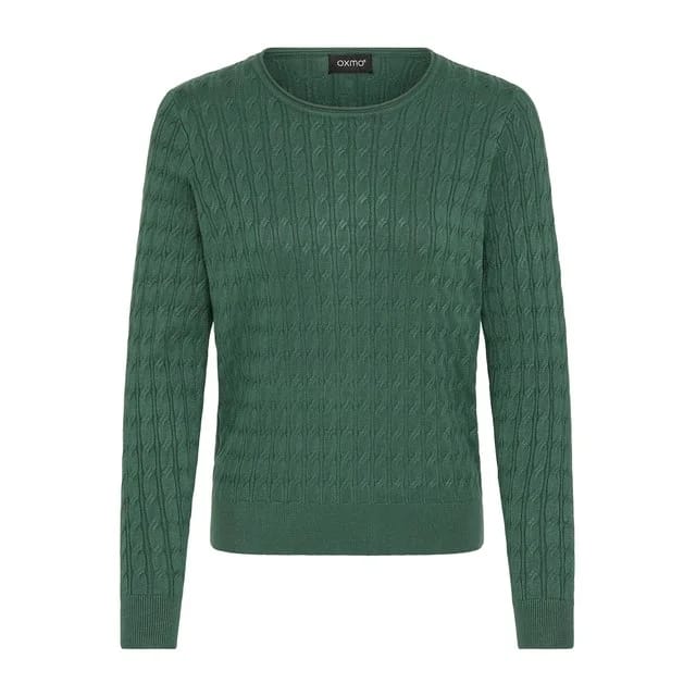 Oxmo Rollkragenpullover, Pineneedle