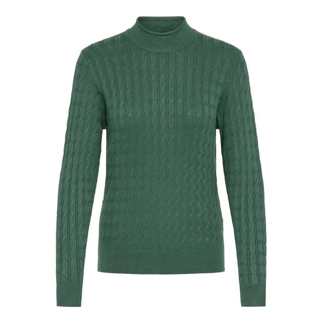 Oxmo Rollkragenpullover, Pineneedle