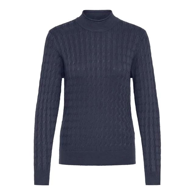 Oxmo Rollkragenpullover, Total Eclipse
