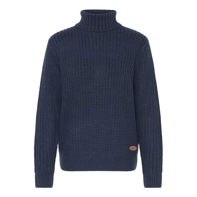 Oxmo Rollkragenpullover, Total Eclipse