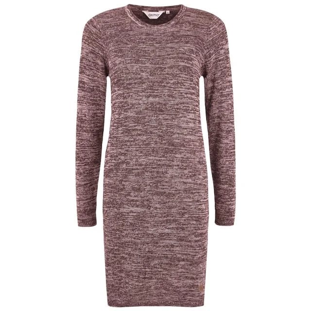 Oxmo Strickkleid, Andorra red