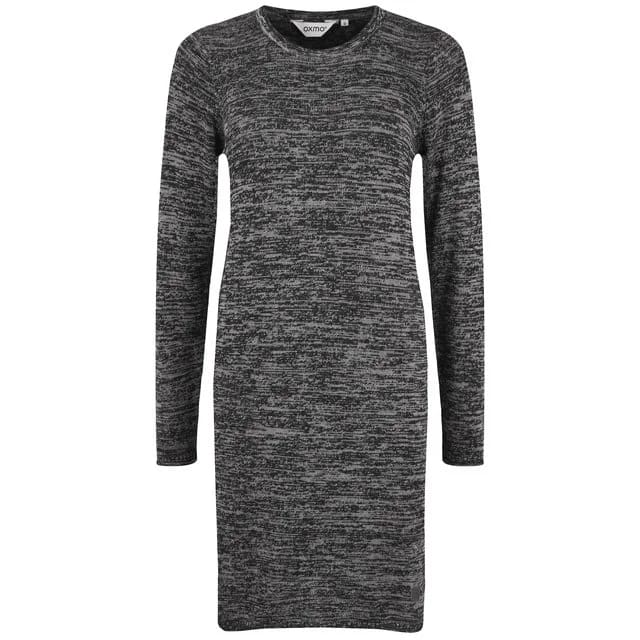 Oxmo Strickkleid, Black
