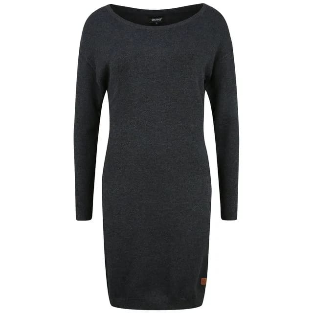 Oxmo Strickkleid Ella, DAR GREY M