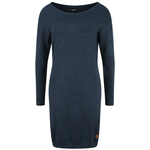Oxmo Strickkleid Ella, INS BL MEL