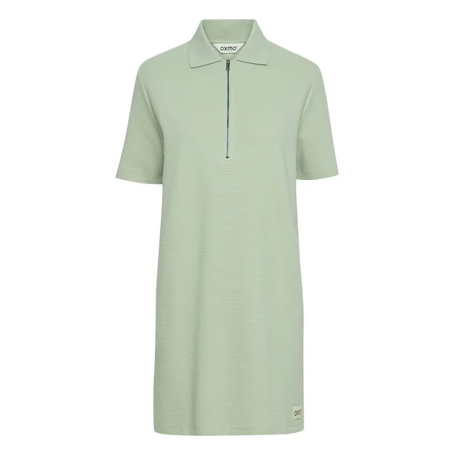 Oxmo Strickkleid, Frosty Green