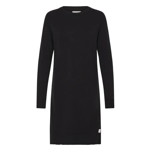 OXMO Strickkleid Mareen, Black