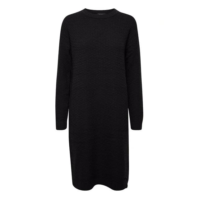 OXMO Strickkleid Milika, Black