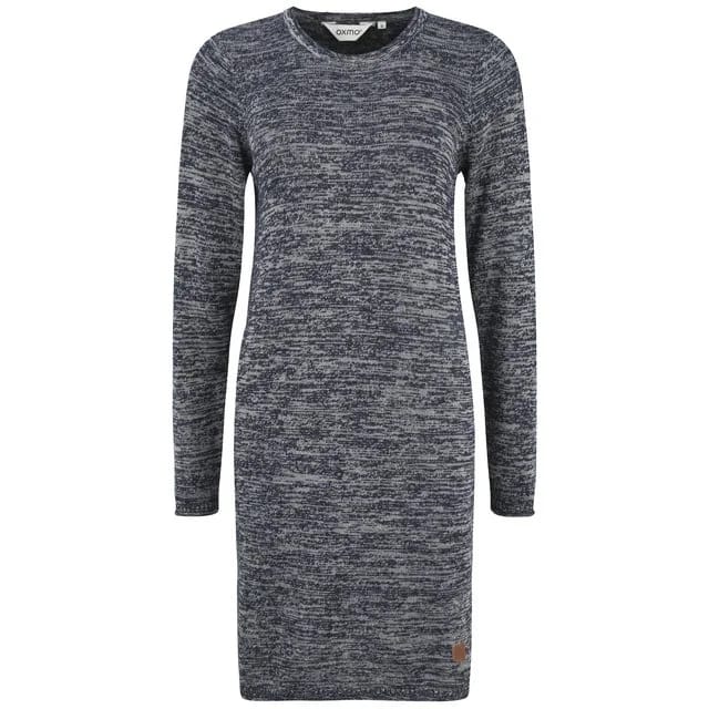 Oxmo Strickkleid, Navy