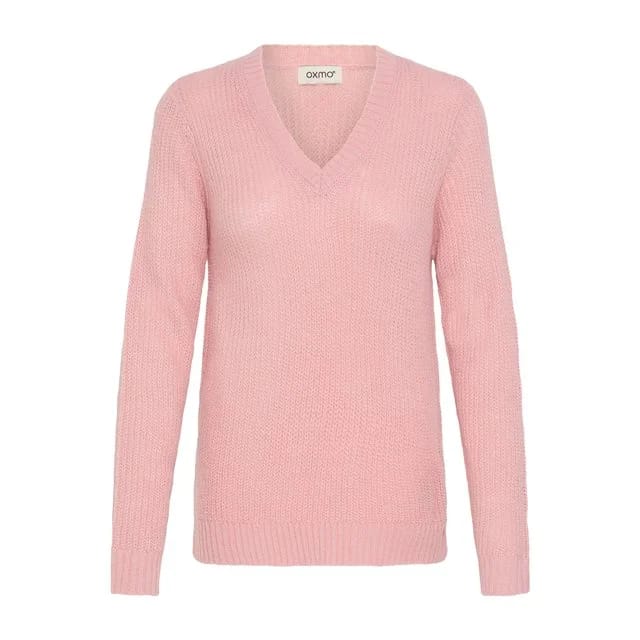 Oxmo V-Pullover, Zephyr Melange