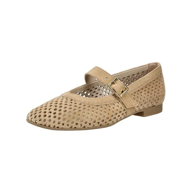 Paul Green Riemchenballerina, Beige