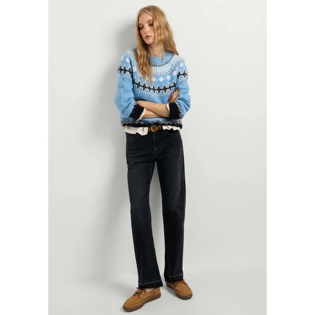 Pepe Jeans Straight-Jeans, WORN DEEP BLACK
