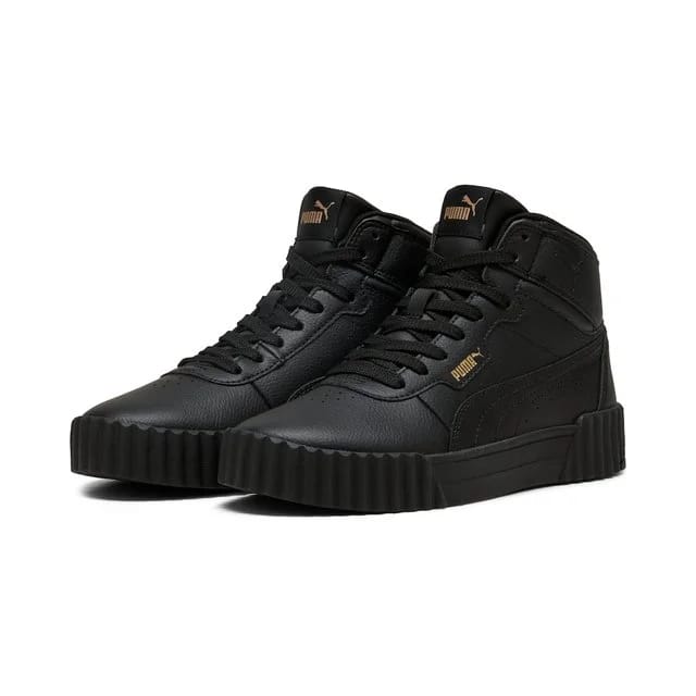 Puma Sneaker, PUMA Black-PUMA Gold