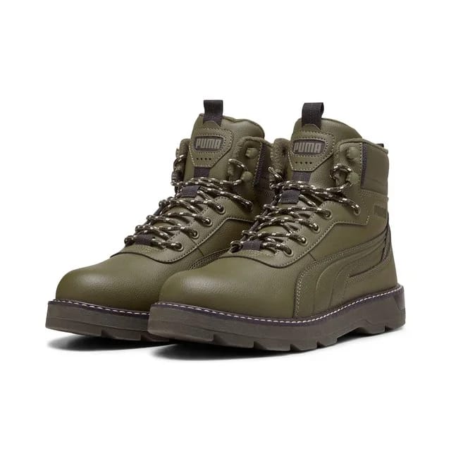 Puma Winterboots, Dark Olive-Dark Olive