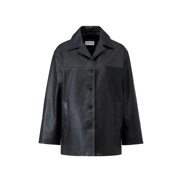 Ricano Lederjacke Beatrice, Schwarz