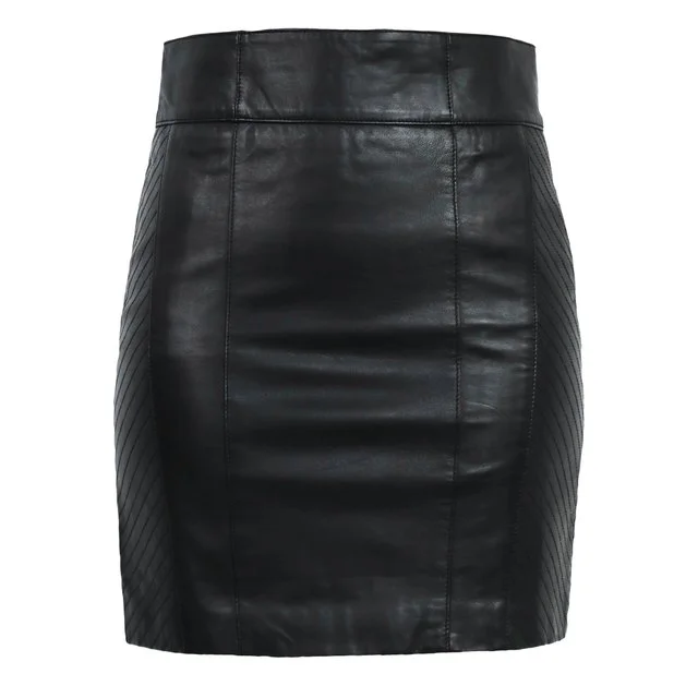 Ricano Lederrock 1264, Schwarz