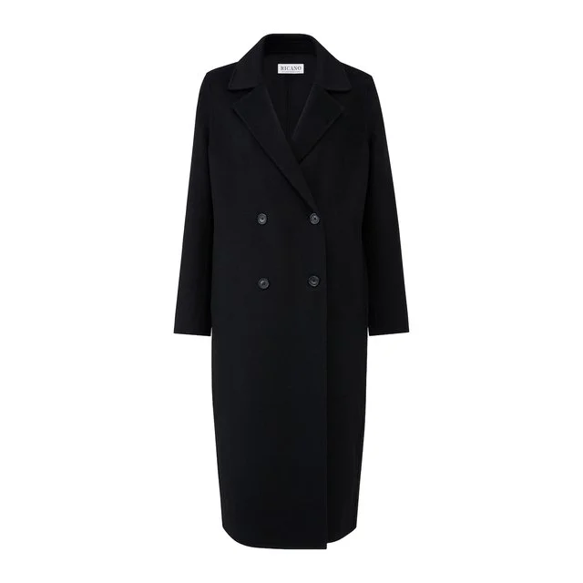Ricano Wollmantel Clara, Schwarz