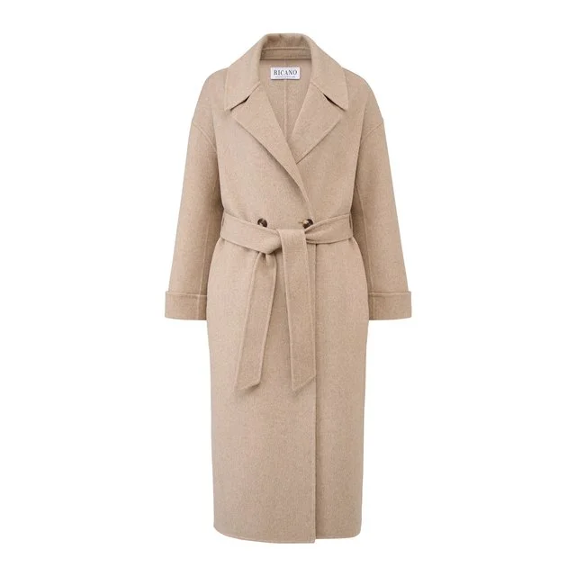 Ricano Wollmantel Elodie, Beige
