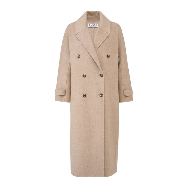 Ricano Wollmantel Mirella, beige