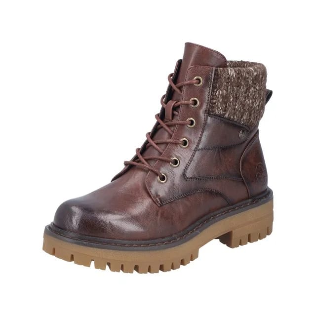 Rieker Schnürboots, braun